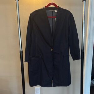 Chico's Navy Women's Blazer
